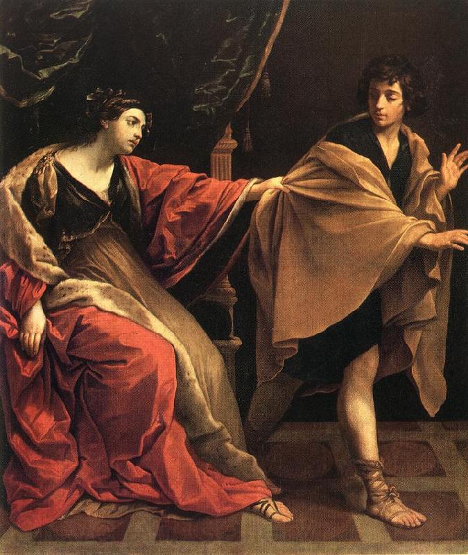 RENI, Guido Joseph and Potiphar's Wife